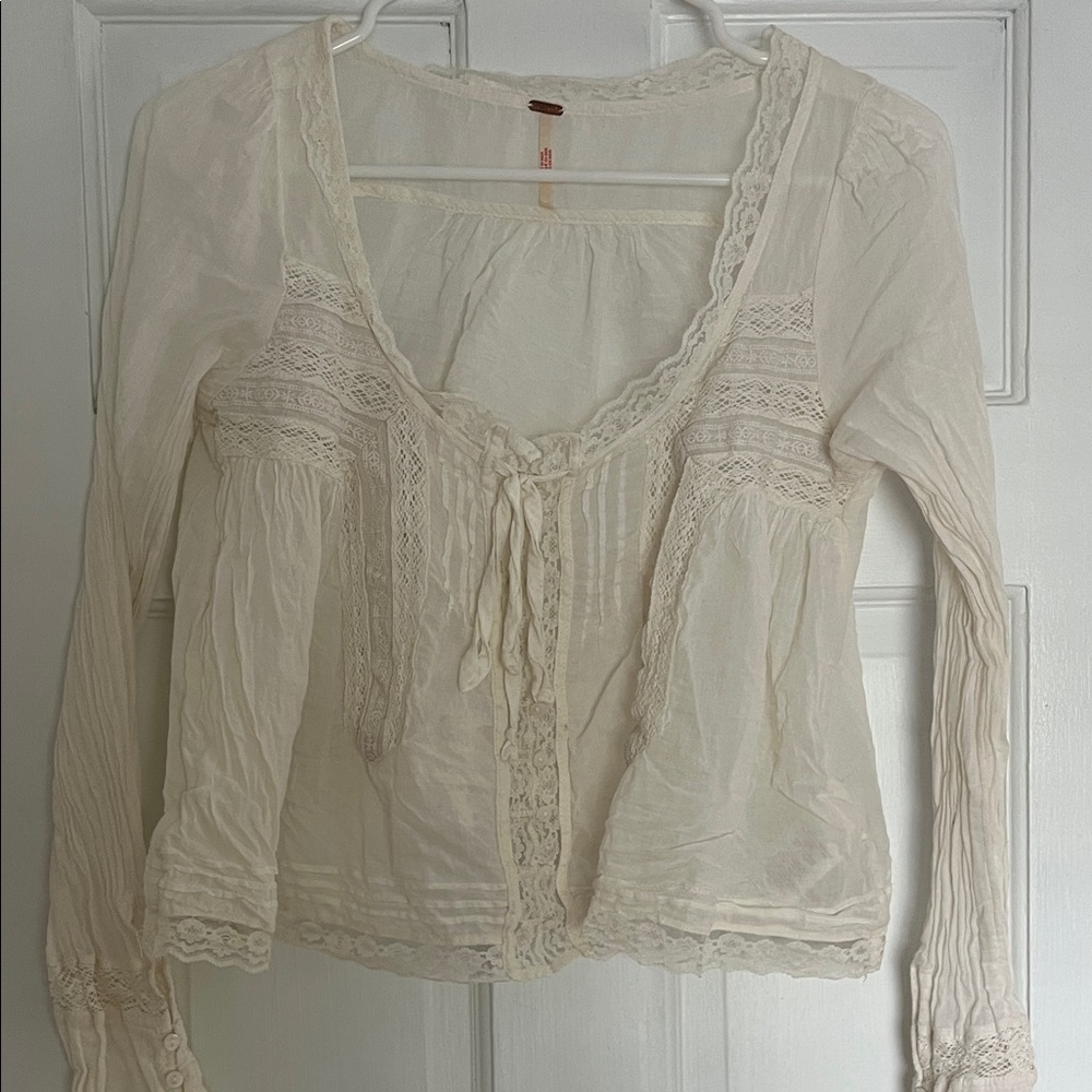 Free People Long Sleeve Evermore XS - worn once! - Picture 3 of 3